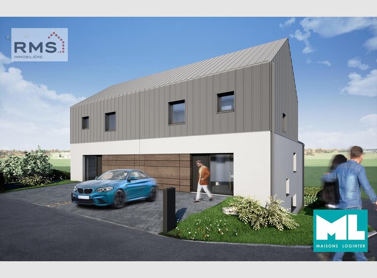 Doppelhaushälfte zum Kauf 4 Zimmer in Reckange (Mersch) (LU) - Ref. 7247555