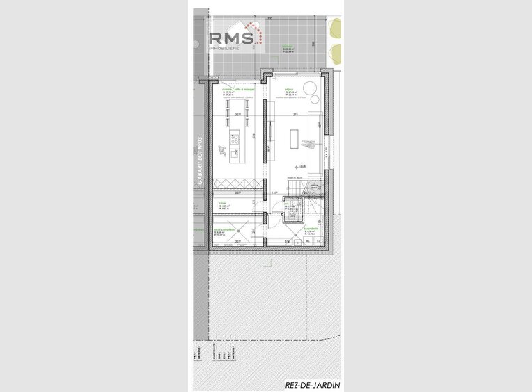 Doppelhaushälfte zum Kauf 4 Zimmer in Reckange (Mersch) (LU) - Ref. 7247555