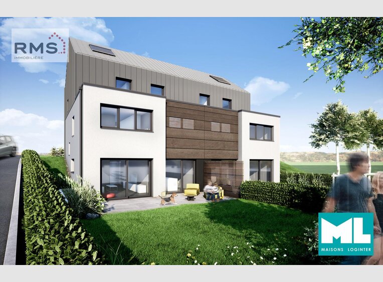 Doppelhaushälfte zum Kauf 4 Zimmer in Reckange (Mersch) (LU) - Ref. 7247555