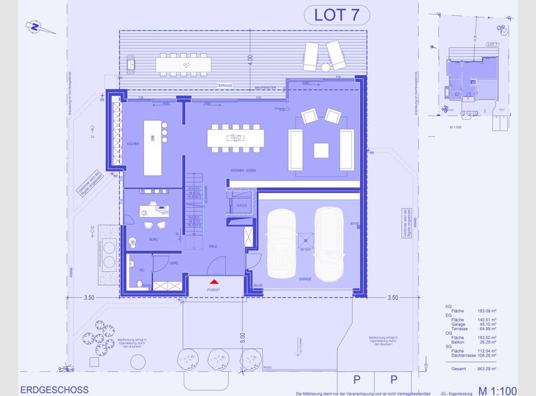 Haus zum Kauf 5 Zimmer in Strassen (LU) - Ref. 6724291