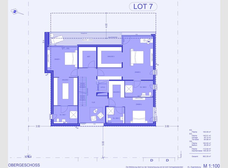 Haus zum Kauf 5 Zimmer in Strassen (LU) - Ref. 6724291