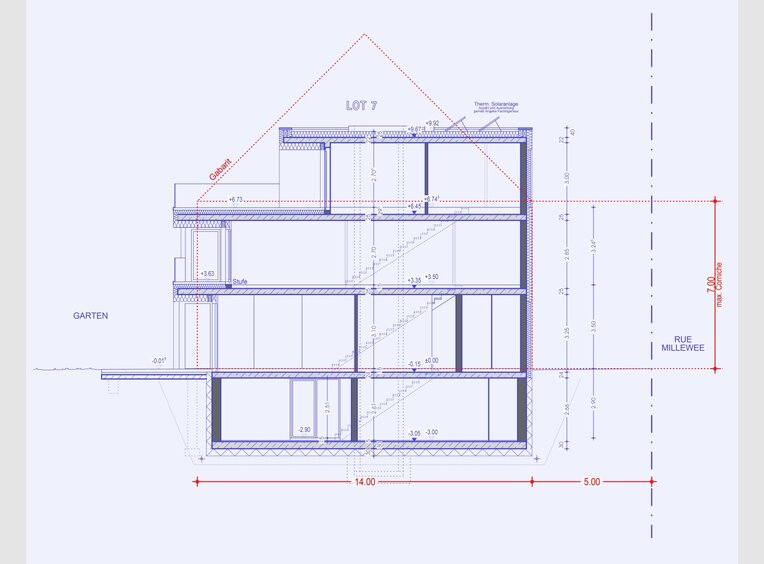 Haus zum Kauf 5 Zimmer in Strassen (LU) - Ref. 6724291
