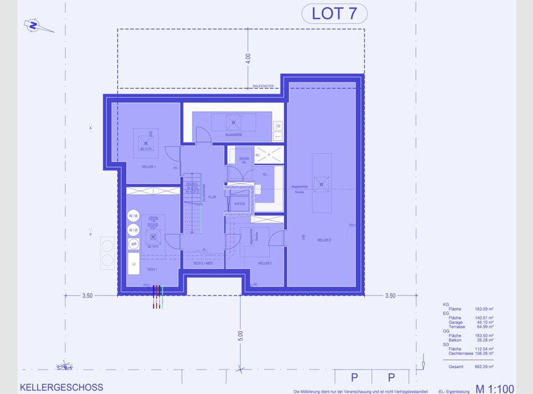 Haus zum Kauf 5 Zimmer in Strassen (LU) - Ref. 6724291