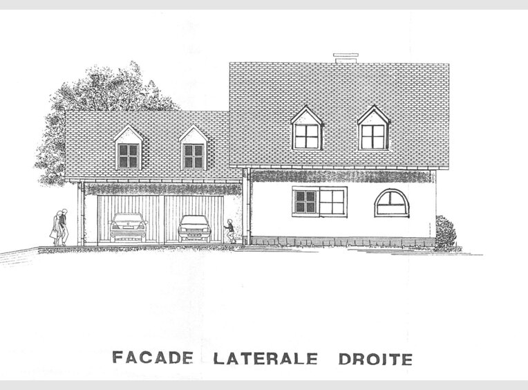 Villa for sale 4 bedrooms in Leudelange (LU) - Ref. 7015619