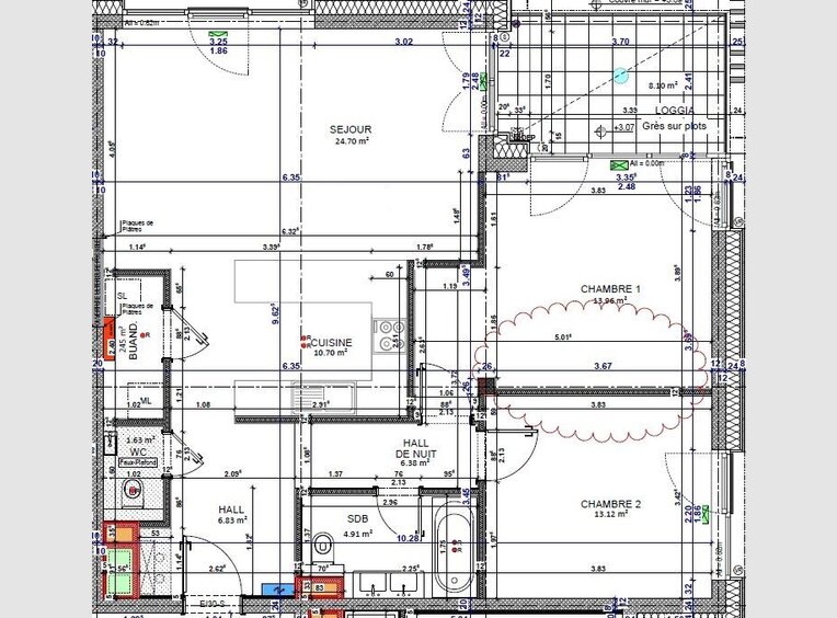 Wohnung zur Miete 2 Zimmer in Luxembourg (LU) - Ref. 7228867