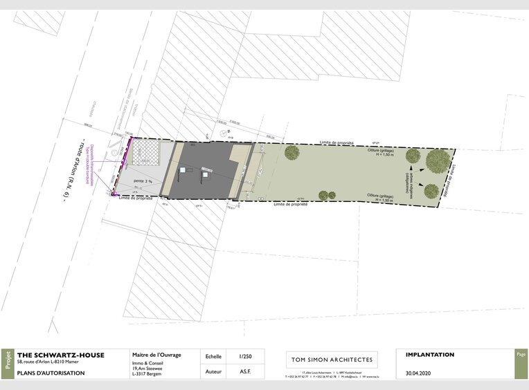 Bureau à vendre à Mamer (LU) - Réf. 7013331