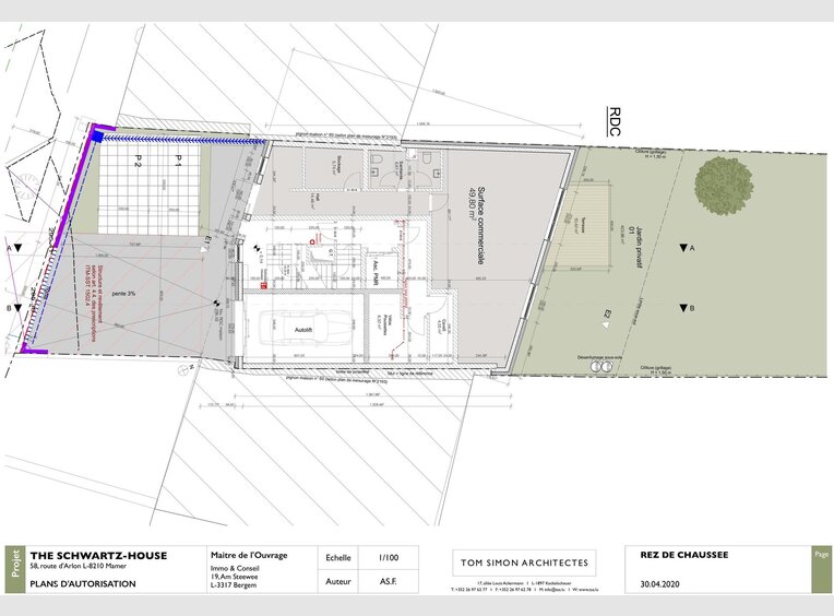 Bureau à vendre à Mamer (LU) - Réf. 7013331