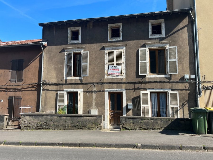Maison mitoyenne
