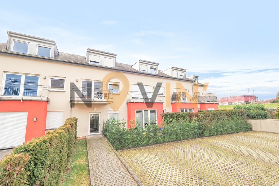 Appartement à vendre 2 chambres à Luxembourg-Hamm