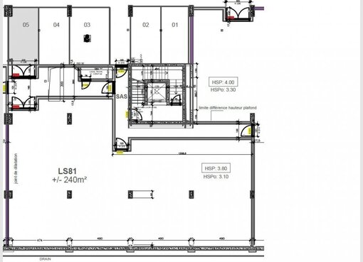 Entrepôt à louer à Windhof (Koerich) (LU) - Réf. 2258403