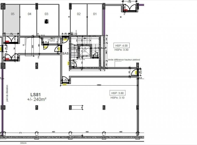 Entrepôt à louer à Windhof (Koerich) (LU) - Réf. 2258403