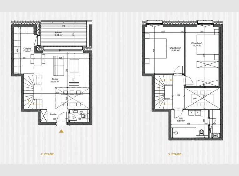 Maisonnette zum Kauf 2 Zimmer in Luxembourg (LU) - Ref. 7063779