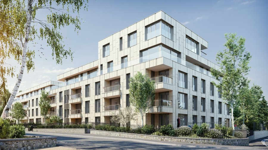 Duplex à vendre 2 chambres à Luxembourg-Belair