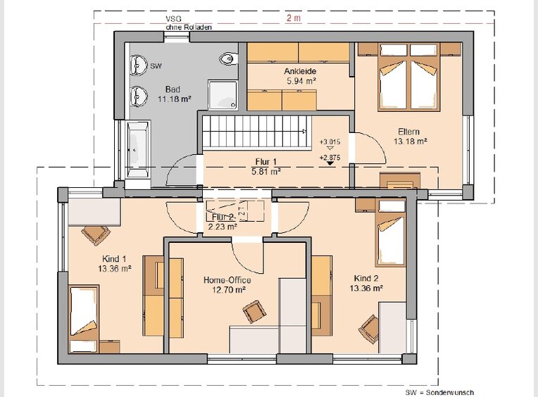 Maison à vendre 6 Pièces à Zemmer (DE) - Réf. 7137763