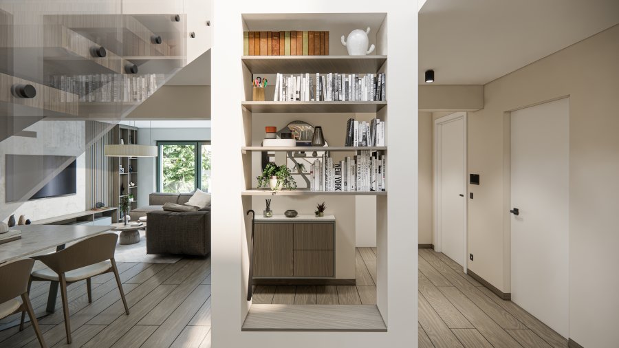 Duplex à vendre 2 chambres à Bastendorf