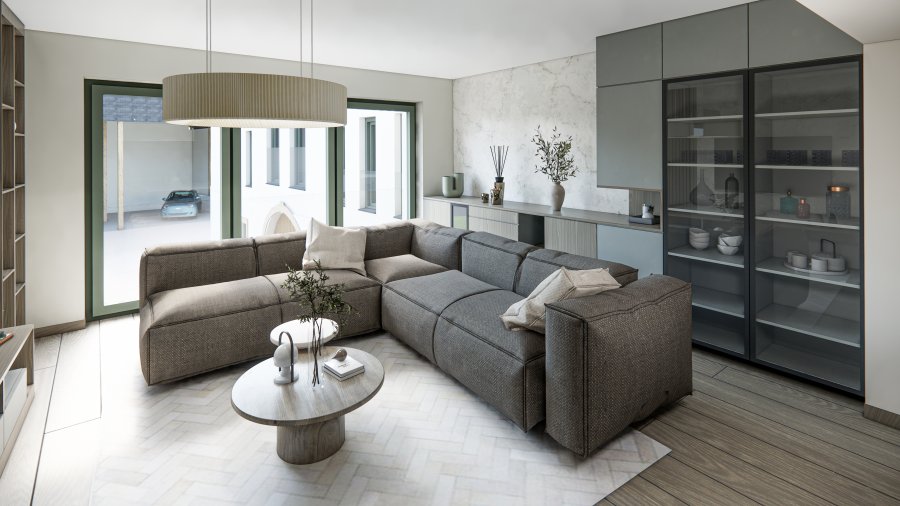 Duplex à vendre 2 chambres à Bastendorf