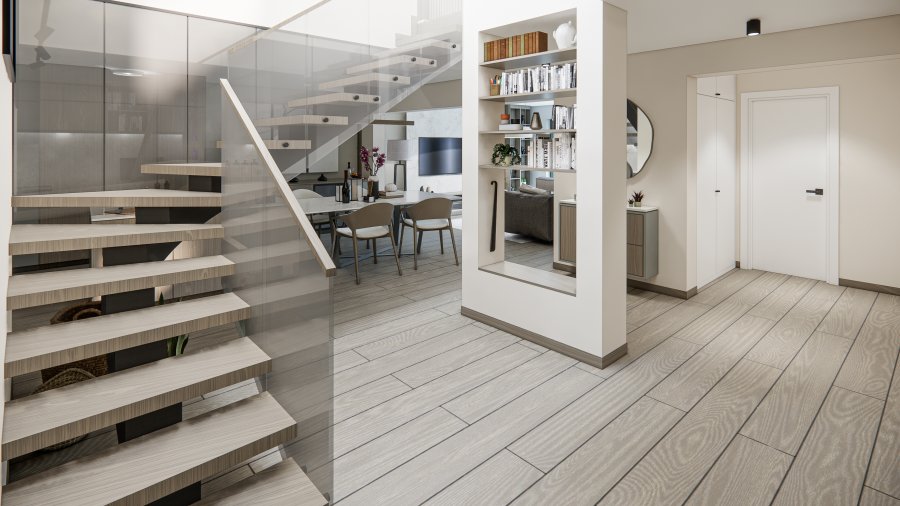 Duplex à vendre 2 chambres à Bastendorf