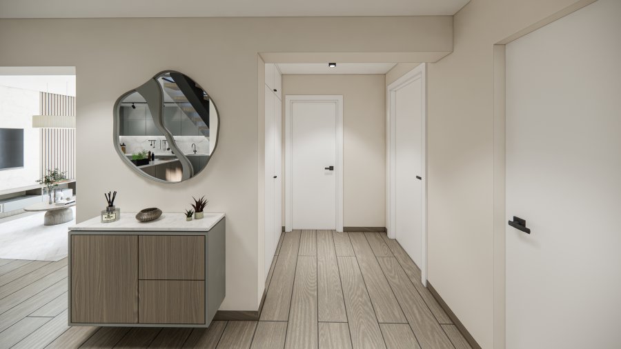 Duplex à vendre 2 chambres à Bastendorf