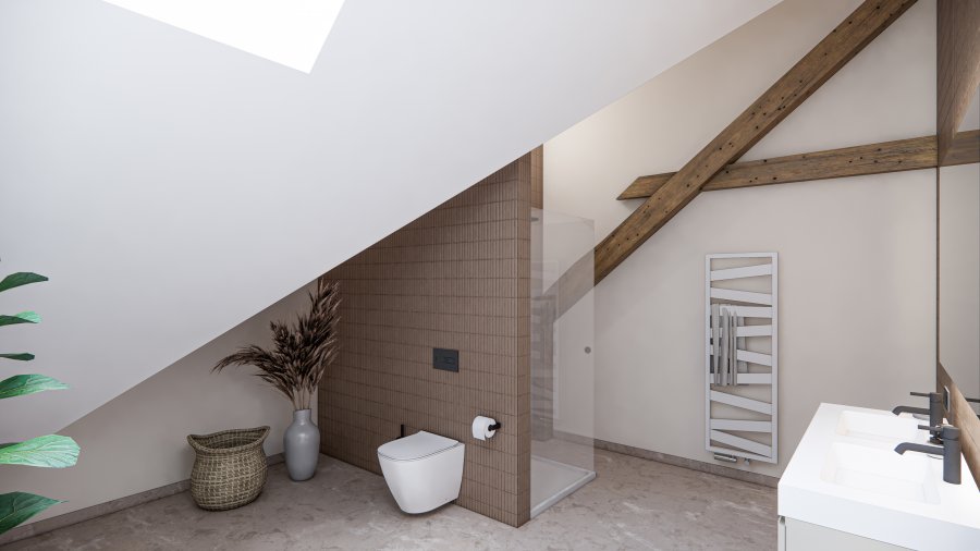 Duplex à vendre 2 chambres à Bastendorf