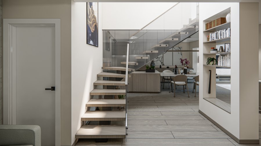 Duplex à vendre 2 chambres à Bastendorf