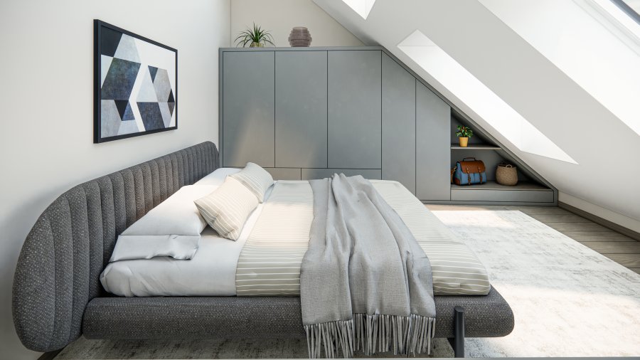 Duplex à vendre 2 chambres à Bastendorf