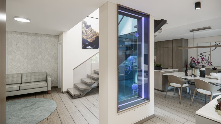 Duplex à vendre 2 chambres à Bastendorf