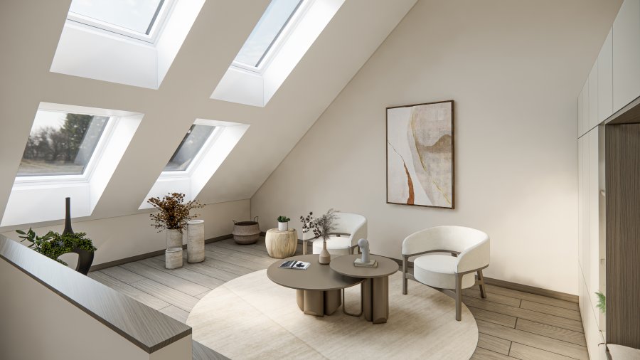 Duplex à vendre 2 chambres à Bastendorf