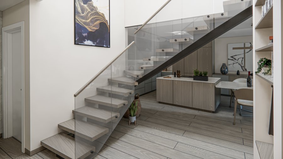 Duplex à vendre 2 chambres à Bastendorf