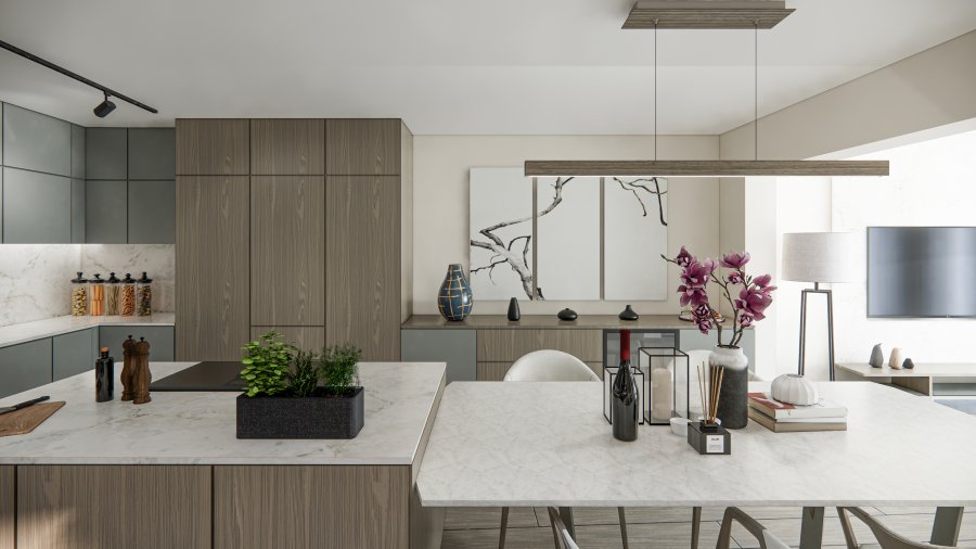 Duplex à vendre 2 chambres à Bastendorf