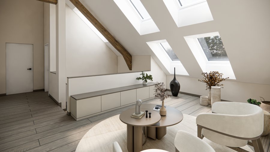 Duplex à vendre 2 chambres à Bastendorf