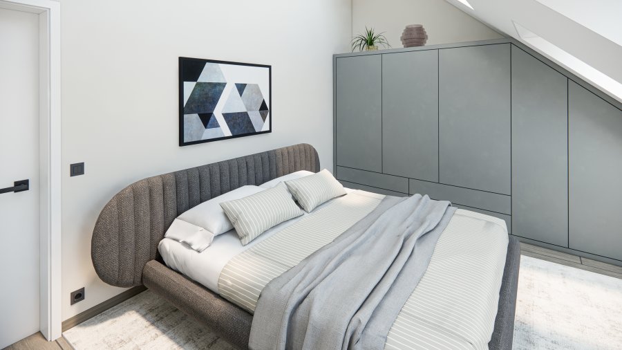 Duplex à vendre 2 chambres à Bastendorf