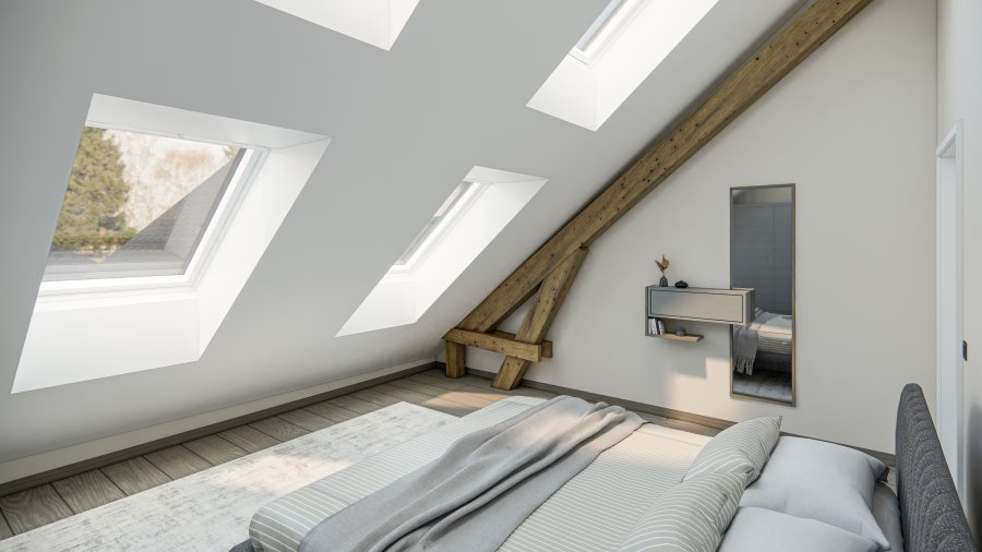 Duplex à vendre 2 chambres à Bastendorf