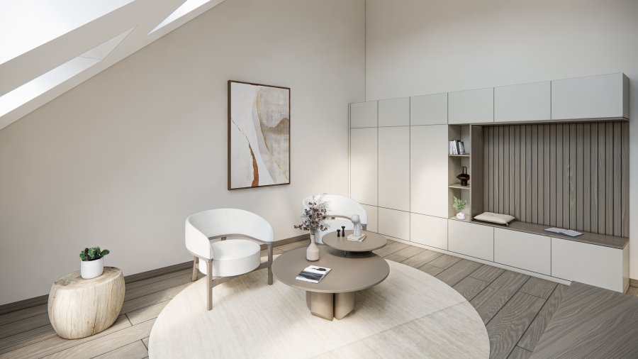 Duplex à vendre 2 chambres à Bastendorf