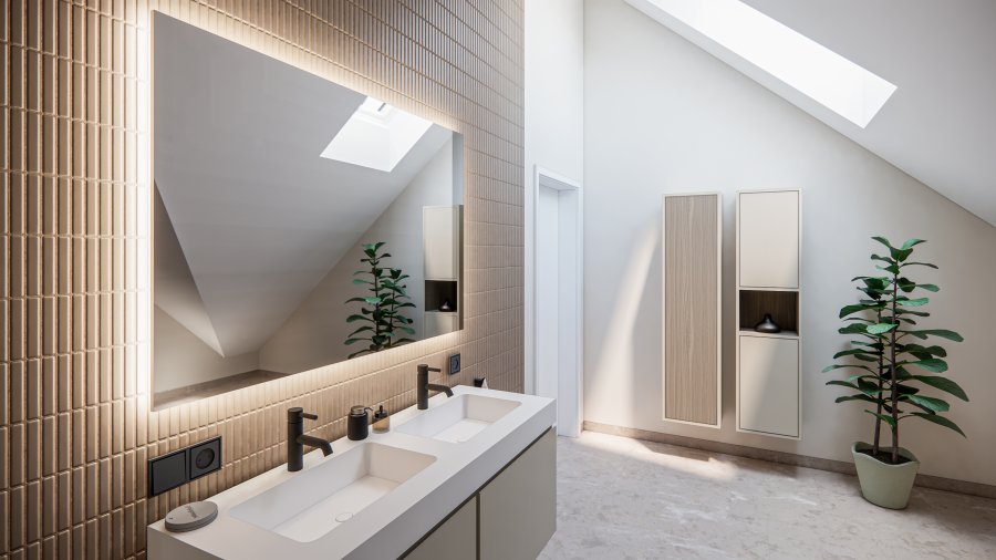 Duplex à vendre 2 chambres à Bastendorf