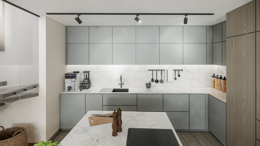 Duplex à vendre 2 chambres à Bastendorf