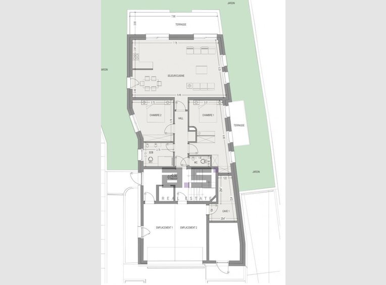Apartment for sale 2 bedrooms in Steinfort (LU) - Ref. 6983411