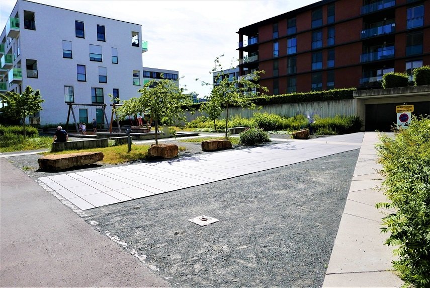 Garage - Parking à louer à Luxembourg-Kirchberg