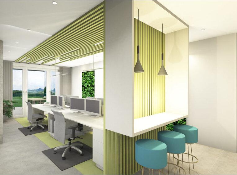 Bureau à louer à Wemperhardt - Réf. 7006724