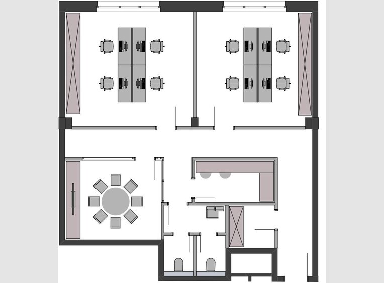 Bureau à louer à Wemperhardt - Réf. 7006724