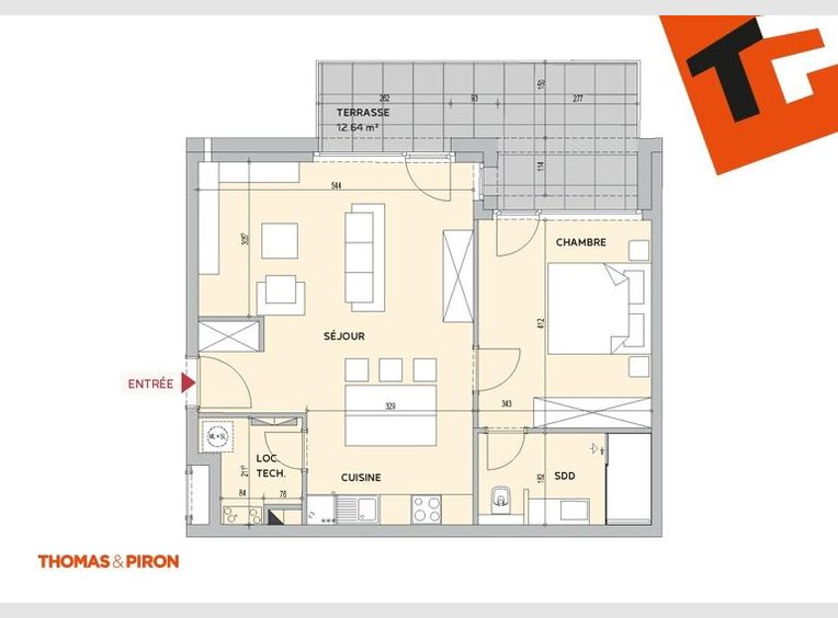 Apartment for sale 1 bedroom in Kopstal (LU) - Ref. 6430212
