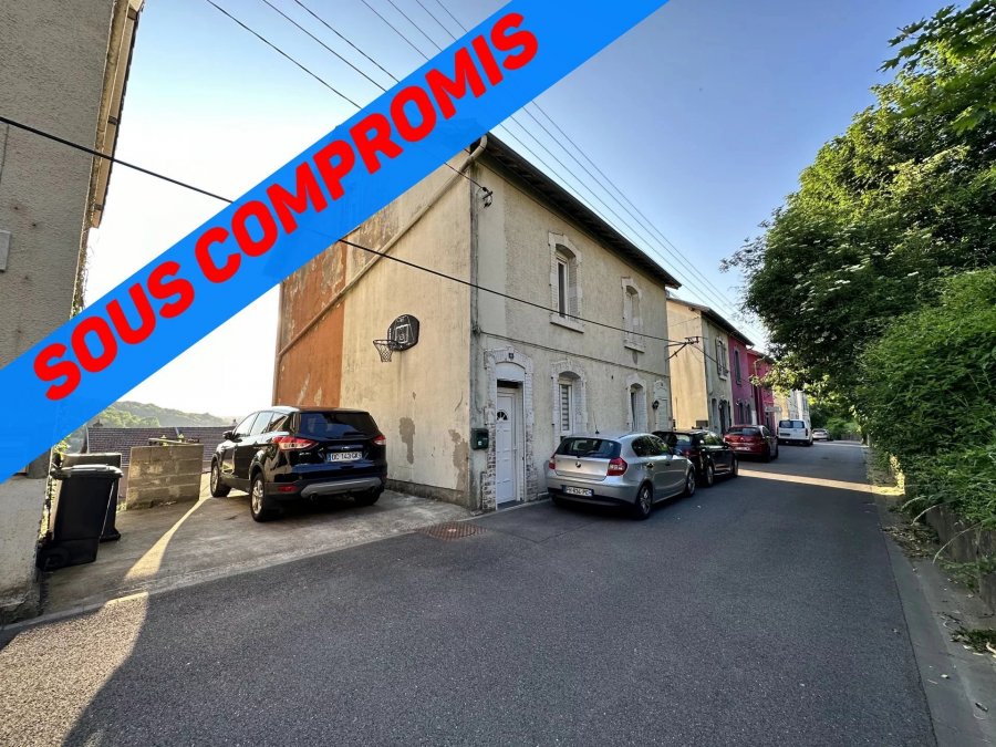 Maison jumelée à vendre F6 à Villerupt