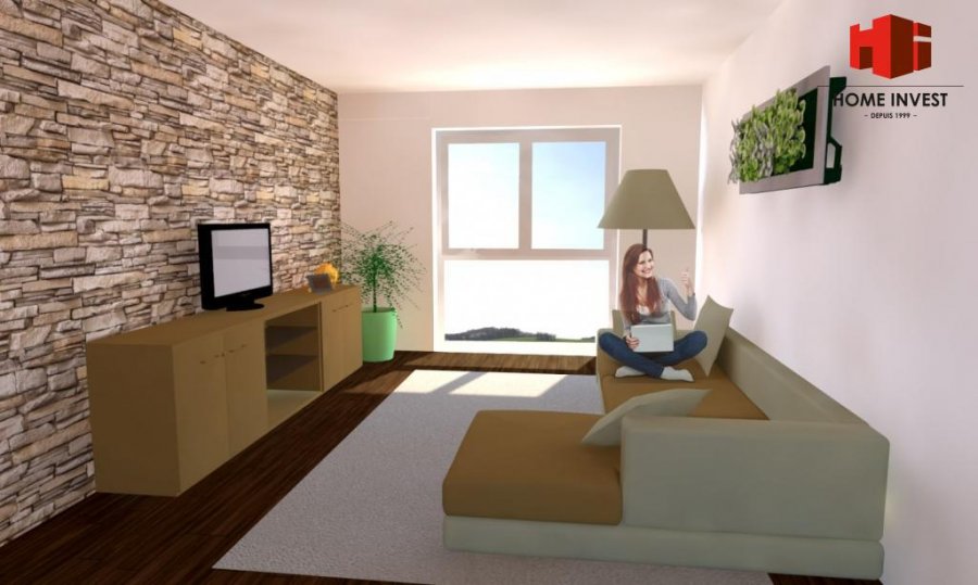 Maison jumelée à vendre 3 chambres à Christnach