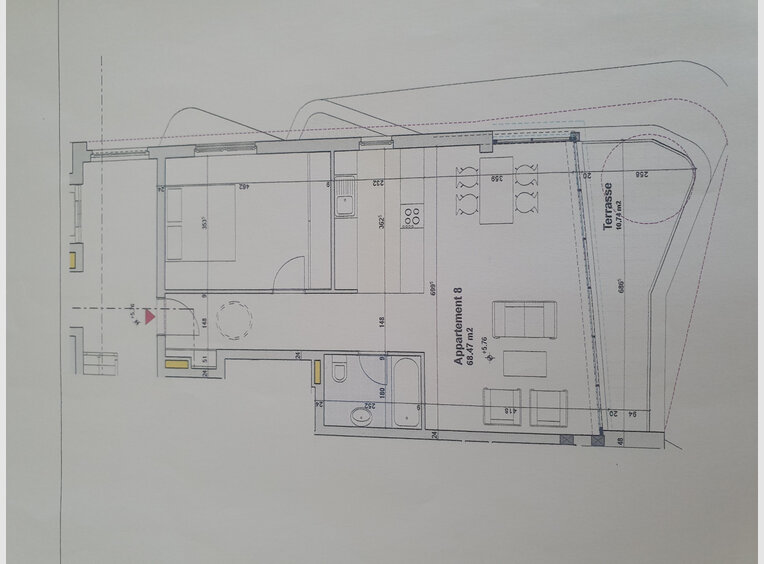 Apartment for rent 1 bedroom in Luxembourg (LU) - Ref. 6718484
