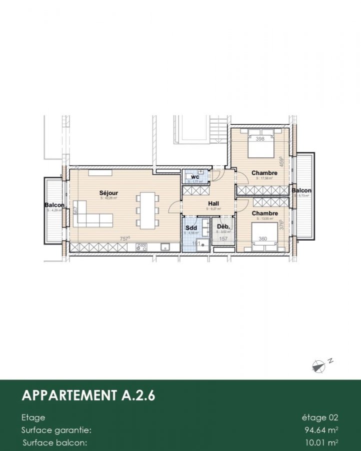 Wohnung in Wemperhardt