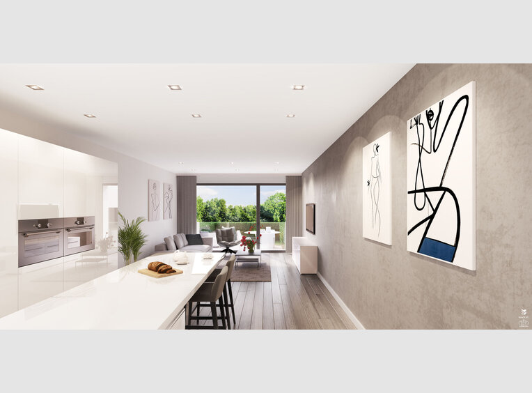 Apartment for sale 2 bedrooms in Luxembourg (LU) - Ref. 6993684