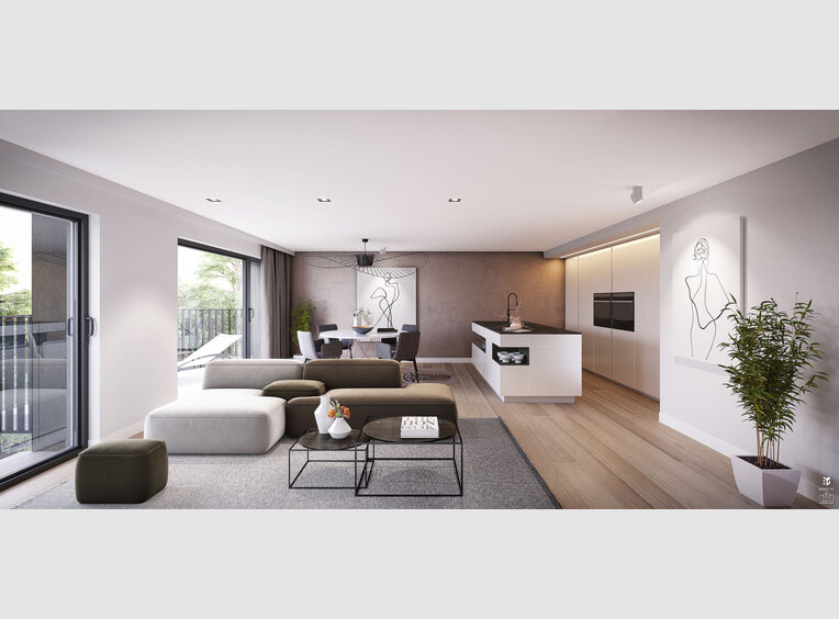 Apartment for sale 2 bedrooms in Luxembourg (LU) - Ref. 6993684