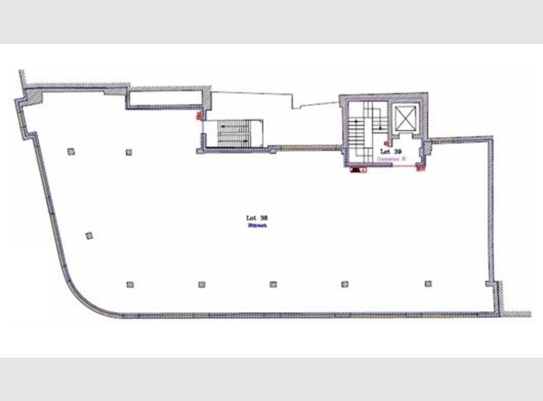 Bureau à louer à Luxembourg-Centre ville - Réf. 7171348