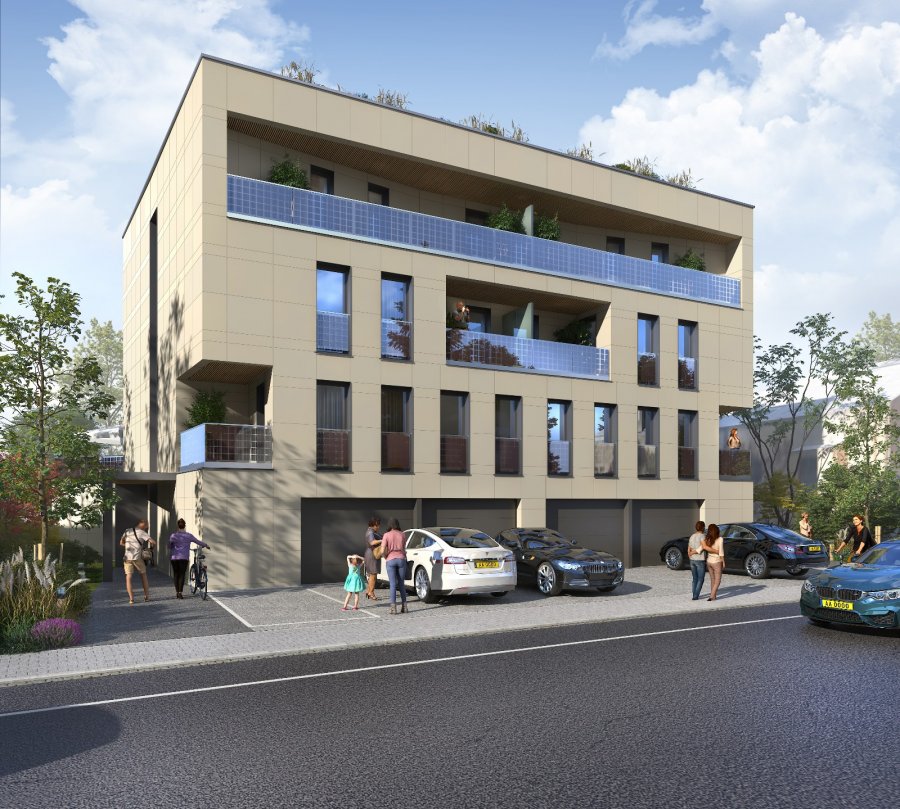 Appartement à vendre 2 chambres à Luxembourg-Merl