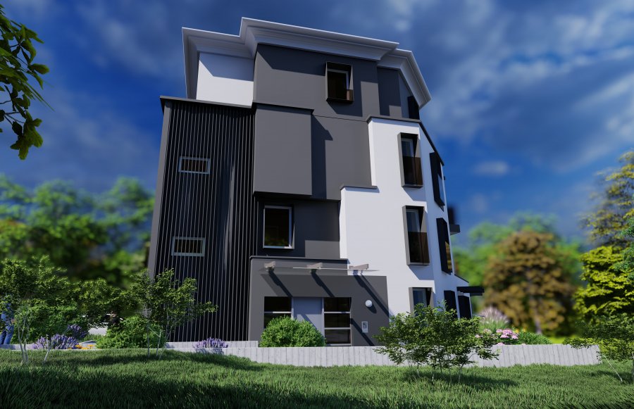 Appartement à vendre 2 chambres à Luxembourg-Merl