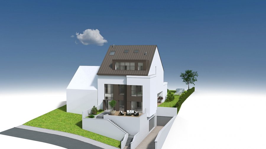 Appartement à vendre 3 chambres à Luxembourg-Cessange